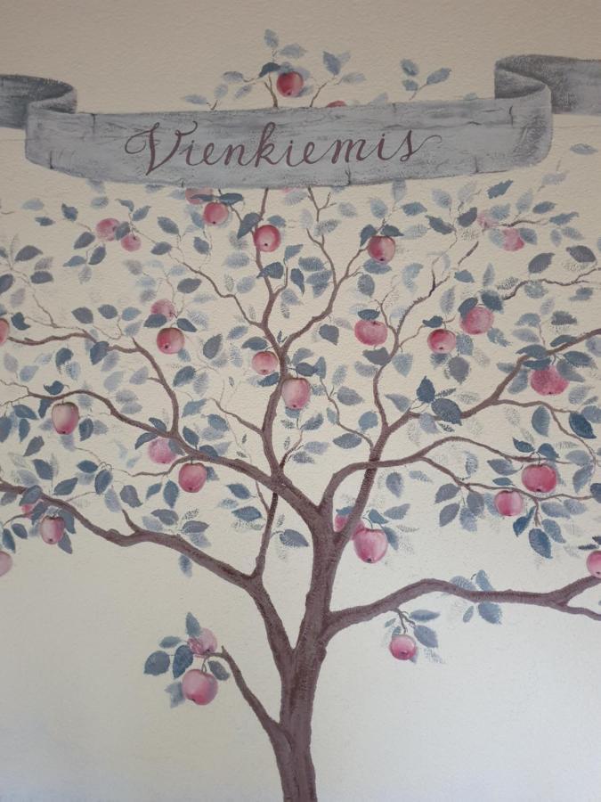 Affittacamere Vienkiemis Kretinga Esterno foto